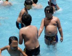  10 năm, số trẻ thừa cân béo phì tăng 11 lần 