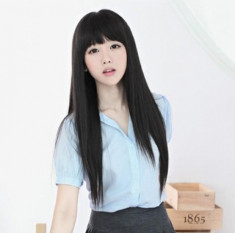 13 Kiểu tóc dài thẳng đẹp tự nhiên của các sao Việt và Kpop Hàn Quốc 2017