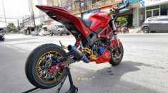 Ấn tượng cùng chiếc Ducati Monster phiên bản minibike