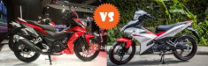 Bạn chọn Honda Winner 150 hay Yamaha Exciter 150?