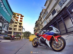 Bản độ siêu khủng của Honda CBR1000RR SP tại Thái Lan