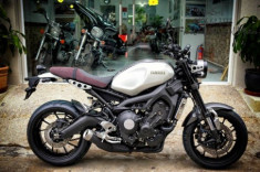 Cận cảnh Yamaha XSR900 2016 đầu tiên được bán ra tại VN với giá 390 triệu Đồng