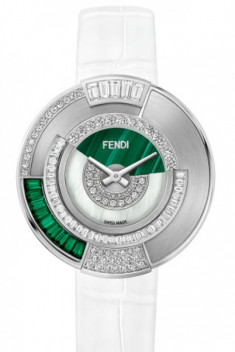  Đồng hồ Policromia của Fendi có mặt tại Việt Nam 