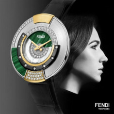  Đồng hồ tiền tỷ của Fendi ra mắt giới mộ điệu Việt 
