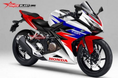 Hình ảnh mới nhất của mẫu sportbike Honda CBR250R thế hệ mới