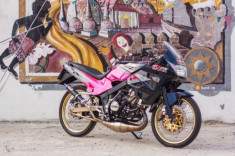 Kawasaki Kips đầy phong cách với dàn option hàng hiệu từ biker Thái
