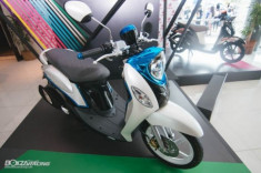 Ngắm nét đẹp của chiếc Yamaha Fino 125cc