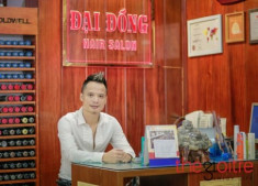 Salon Đại Đồng- nơi làm tóc uy tín nghệ sĩ trẻ Hà Thành hay lui tới