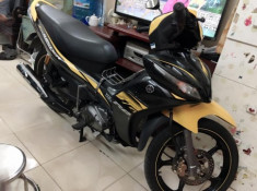 Yamaha jupiter 115cc mau vang đen 2k15 bstp