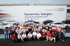 140 khách hàng ‘trải nghiệm Audi 2012’ tại Đài Loan 