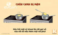 15 mẹo bất ngờ khiến nấu ăn “dễ như trở bàn tay”