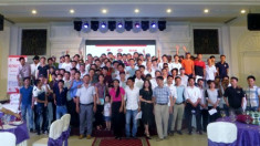 150 khách hàng Nghệ An tham dự hội thảo kỹ thuật do 3 hãng phụ tùng xe máy đồng tổ chức