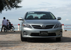  72 xe của Toyota Việt Nam phải thay hộp số tự động 