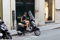  8 phút có một chiếc scooter bị mất trộm ở Pháp 
