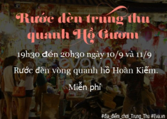 9 địa điểm vui Trung thu hấp dẫn cho trẻ