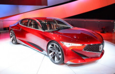  Acura Precision concept - coupe 4 cửa hạng sang mới 