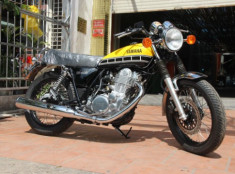  Ảnh chi tiết Yamaha SR400 2016 bản đặc biệt tại Việt Nam 