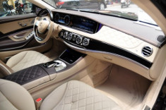  Ảnh nội thất Mercedes-Maybach S600 màu Ruby 
