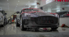  Aston Martin Rapide S của đại gia thành Vinh 