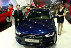  Audi A4 2013 có giá trên 1,5 tỷ đồng 
