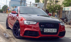  Audi A5 độ dàn áo RS5 của tay chơi Sài Gòn 