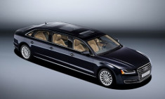  Audi A8 L - limousine 6 cửa của hoàng gia 