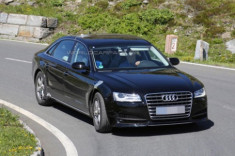  Audi để lộ về A8 mới 