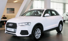  Audi Q3 2015 đầu tiên tại Việt Nam 