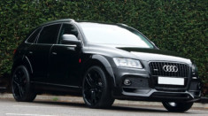  Audi Q5 Brilliant Black 2014 độ bởi Kahn Design 