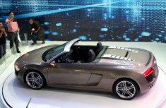  Audi R8 Spyder - ‘ngôi sao’ tại Việt Nam Motor Show 2012 