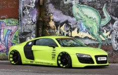  Audi R8 V10 độ hầm hố 