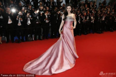 Băng Phạm, Tử Di gây thất vọng tại Cannes 2013