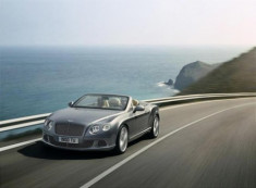  Bentley để lộ Continental GTC thế hệ mới 