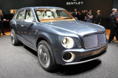  Bentley trình làng concept SUV siêu sang 