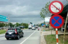  Biển cấm vượt có cấm xe máy vượt ôtô? 