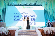 Biocosmetics tri ân và ra mắt nhãn hàng mới trong Gala Diner.