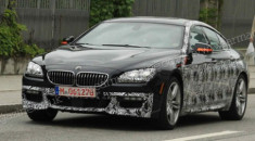  BMW để lộ serie 6 bản coupe 4 cửa 
