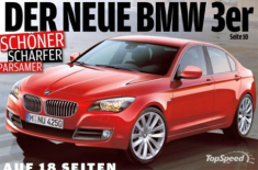  BMW serie 3 thế hệ mới có thêm bản GT 