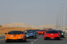  Bộ sưu tập Lamborghini của dân chơi Ả Rập 