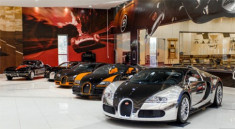  Bộ sưu tập siêu xe ‘không tưởng’ tại Abu Dhabi 
