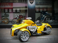  Boss Hoss Trikebike 8.200 phân khối độc nhất Việt Nam 