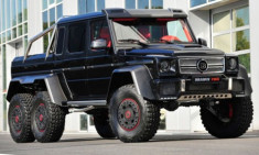  Brabus G63 6x6 - siêu SUV cho triệu phú 