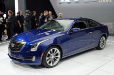  Cadillac ATS coupe - đối thủ của BMW serie 4 