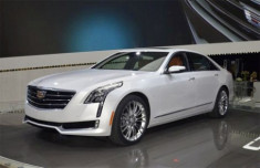  Cadillac CT6 giá từ 54.000 USD 