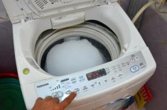 Cảnh giác “giặc” trong máy giặt