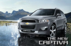  Chevrolet Captiva 2013 có giá từ 21.000 USD 