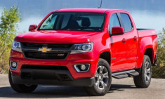  Chevrolet Colorado nâng cấp động cơ và hộp số mới 