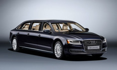  Chi tiết Audi A8 L - limousine 6 cửa của hoàng gia Na Uy 