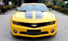  Chi tiết Camaro phong cách Bumblebee Transformers ở Sài Gòn 