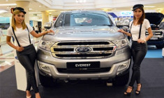  Chi tiết Ford Everest 2016 ra mắt Malaysia 